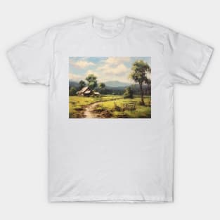 Old House Landscape T-Shirt